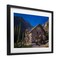 Stupell Industries Forest Cabin & Bears Framed Print Under Glass, design by James Corwin